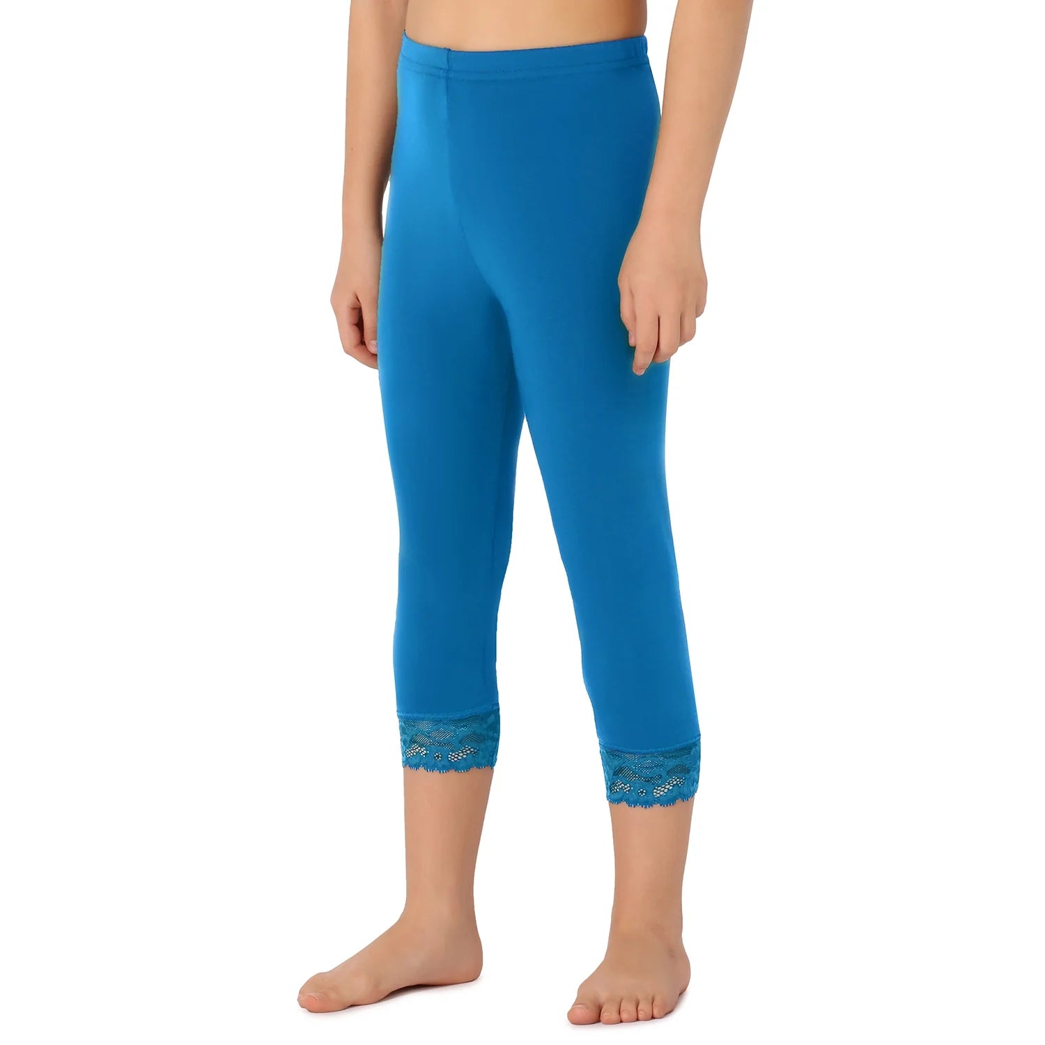 Sigikid Capri Leggings Für Mädchen – Aus Bio-Baumwolle, Mit Raffung, Größen 98–128