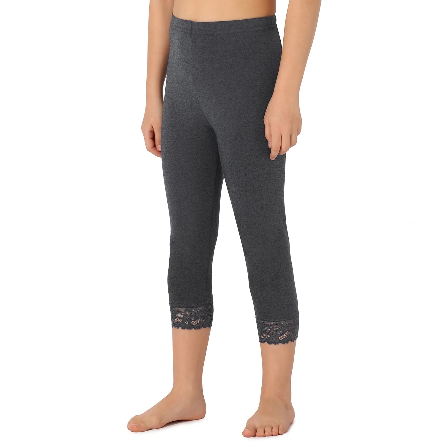 Mädchen Capri Leggings aus Viskose MS10-293