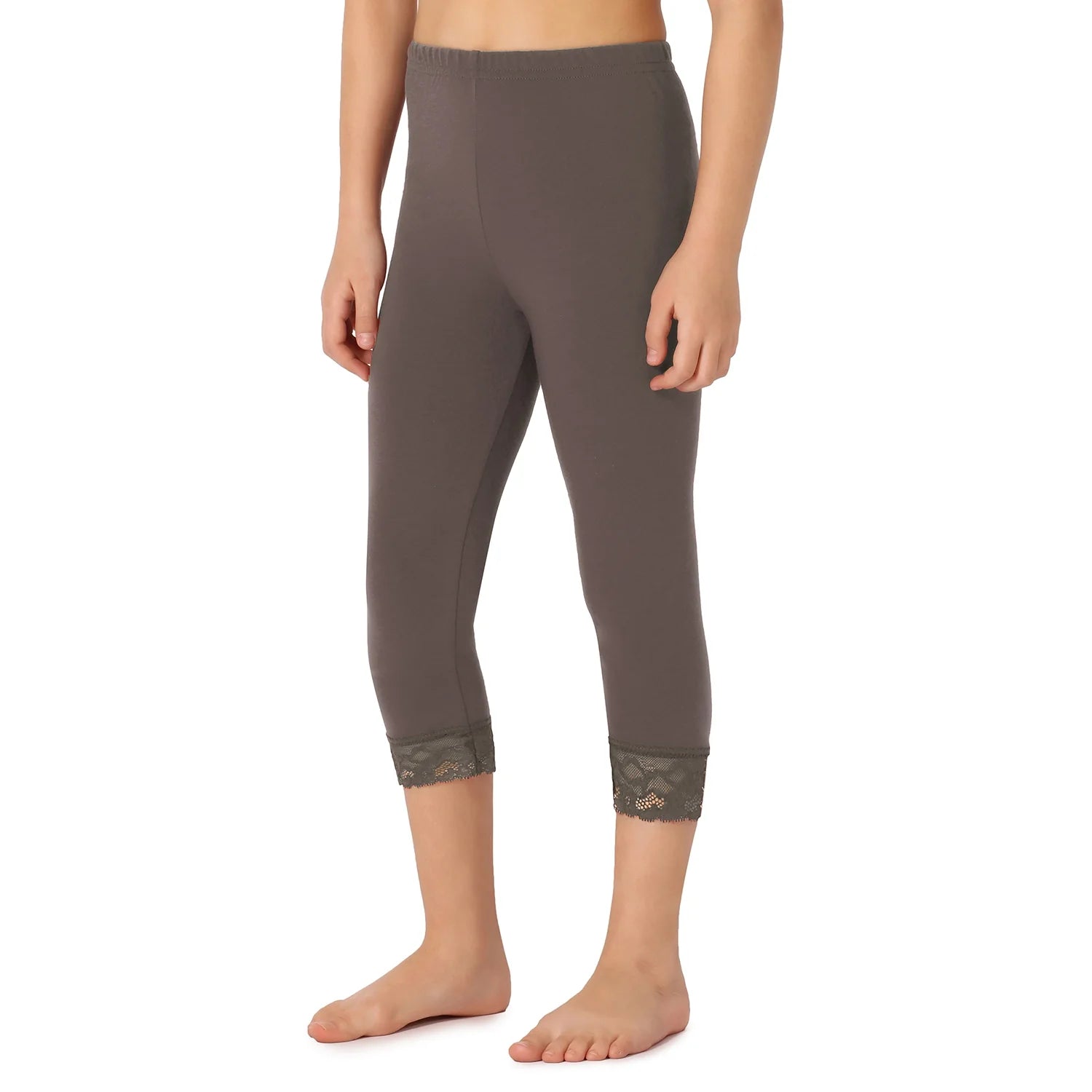 Mädchen Capri Leggings aus Viskose MS10-293