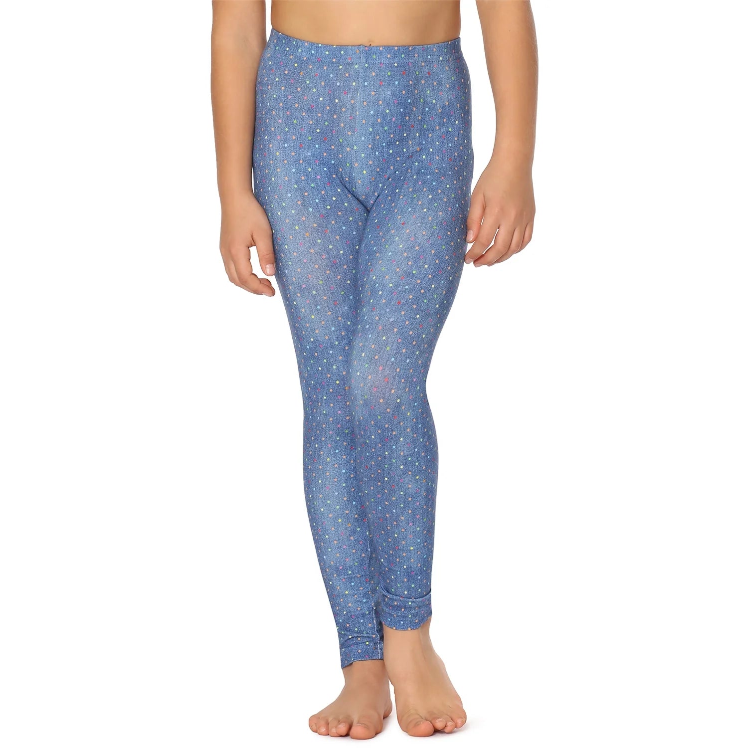 Mädchen Leggings aus Baumwolle MS10-337 PP3