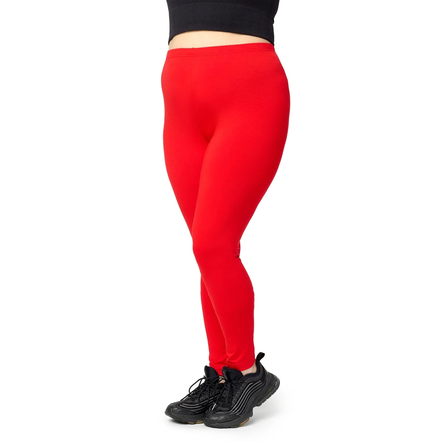 Legging 7/8 En Microfibre 40 DEN – Femme, Confortable Et Extensible – Idéal Sous Les Robes - 5