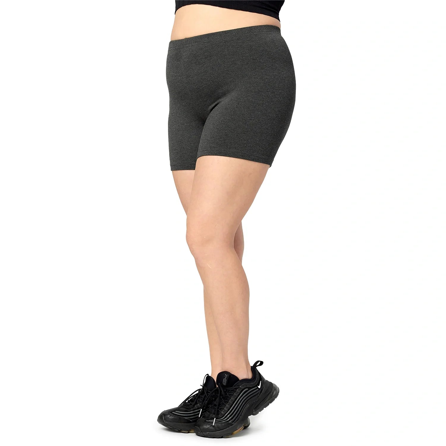 Ten Cate Dames Basics Long Shorts 2Pack Zwart Ten Cate Dames Basics Long Shorts 2Pack Zwart