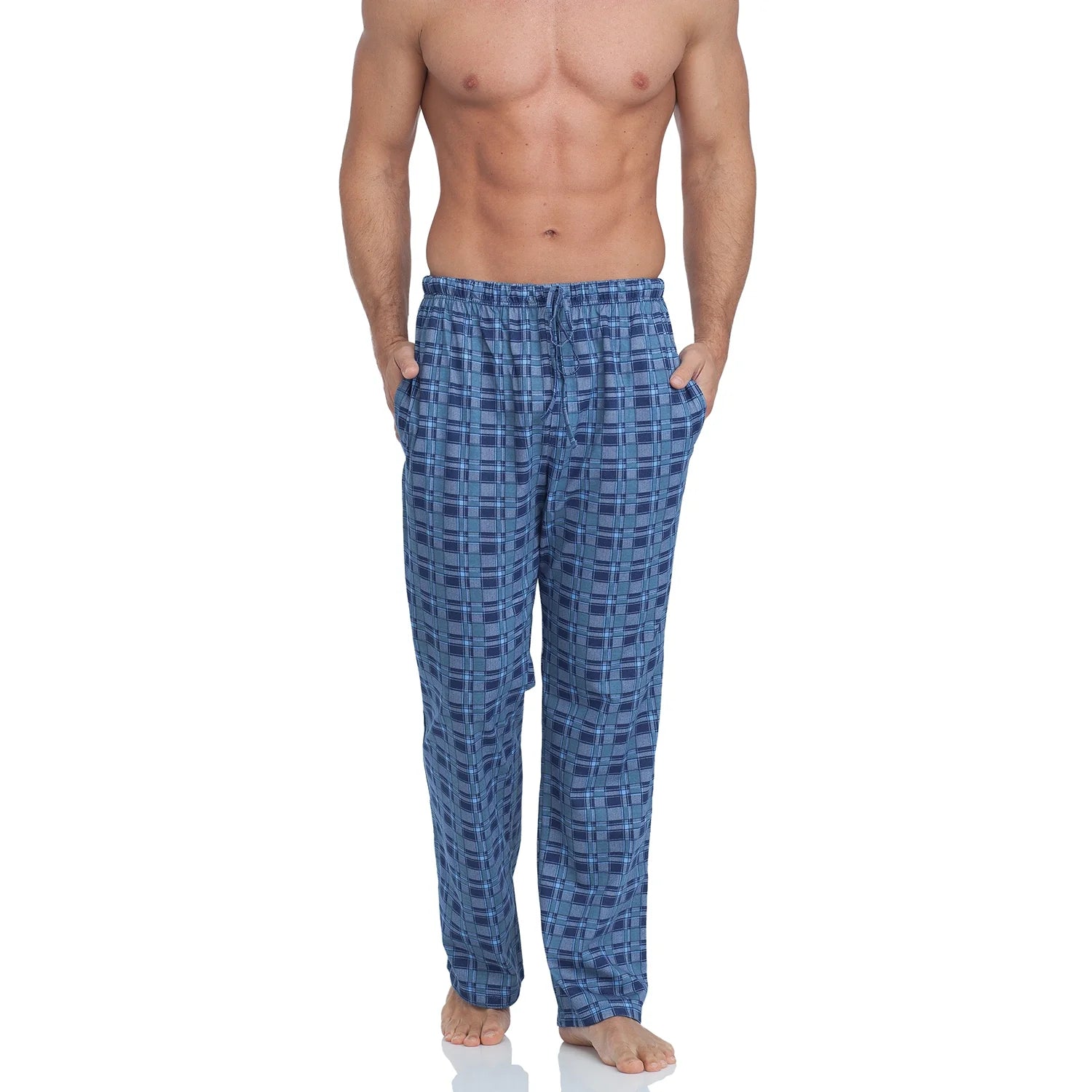 Herren Pyjamahose aus Baumwolle TPP-001 PP2